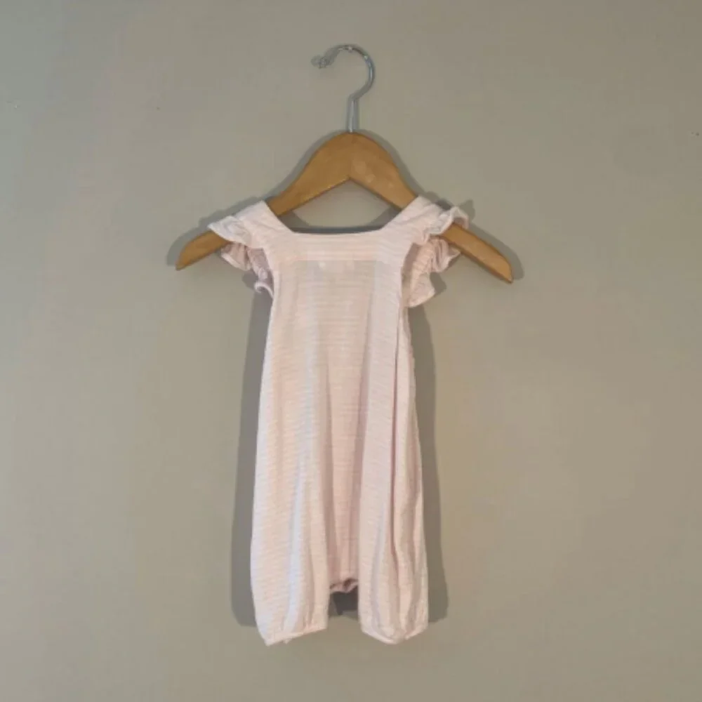 $18 ADD ON Angel Dear bamboo romper‎ 12-18M Little Sleepies Kickee Pants Kyte
